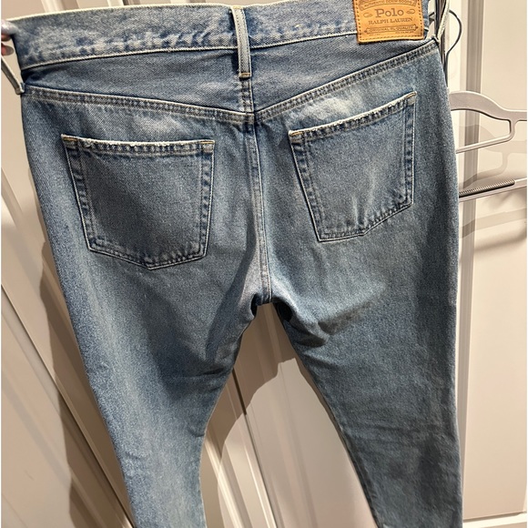 Ralph Lauren Polo Denim Jeans - Picture 7 of 7